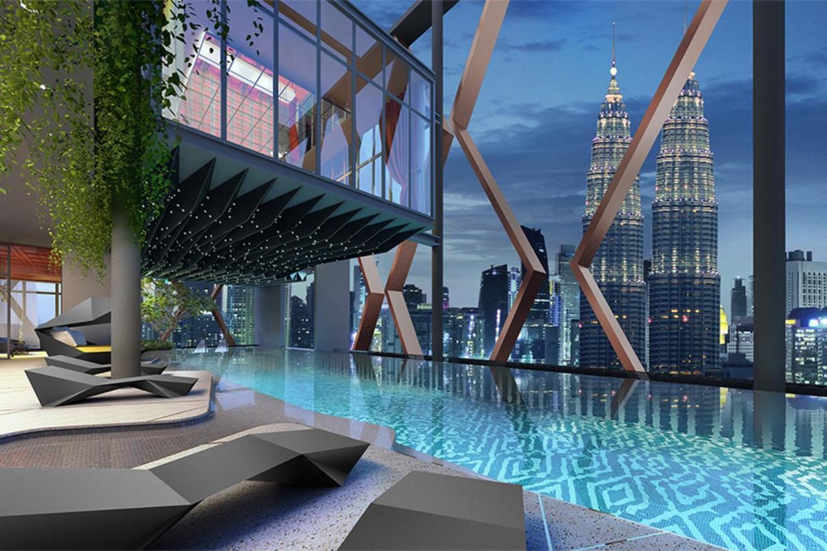 Scarletz Suites Klcc By Gc Luxury Suites Kuala Lumpur Exteriör bild
