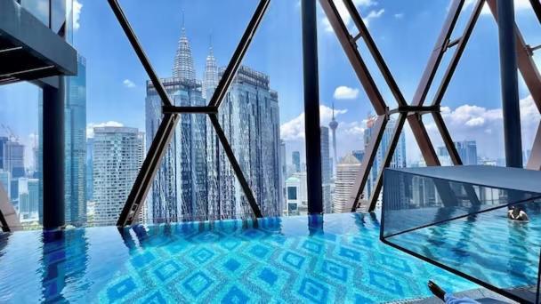 Scarletz Suites Klcc By Gc Luxury Suites Kuala Lumpur Exteriör bild