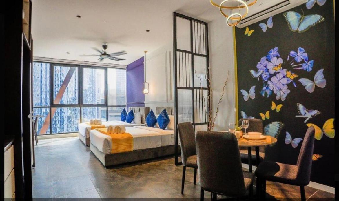 Scarletz Suites Klcc By Gc Luxury Suites Kuala Lumpur Exteriör bild
