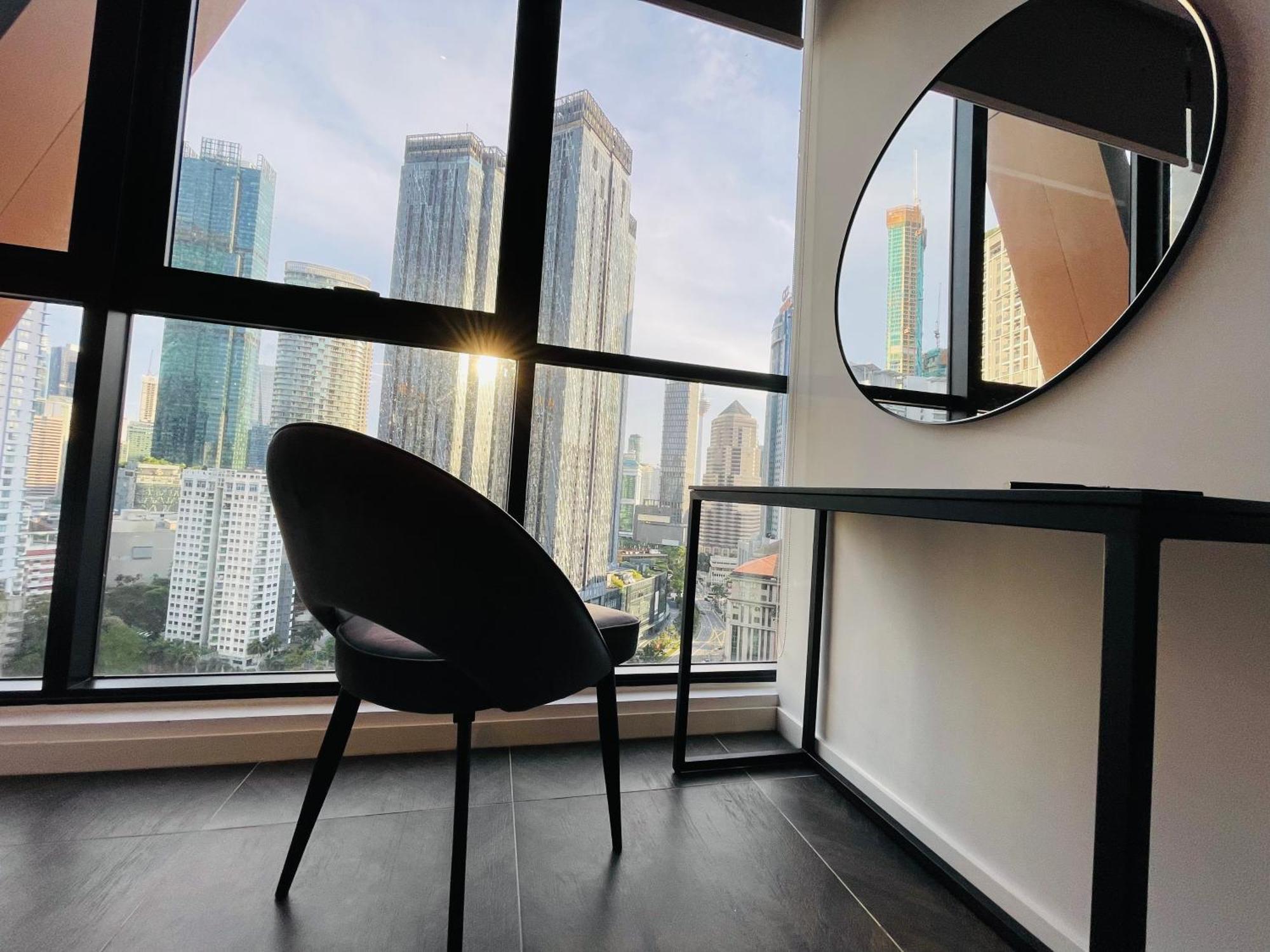 Scarletz Suites Klcc By Gc Luxury Suites Kuala Lumpur Exteriör bild