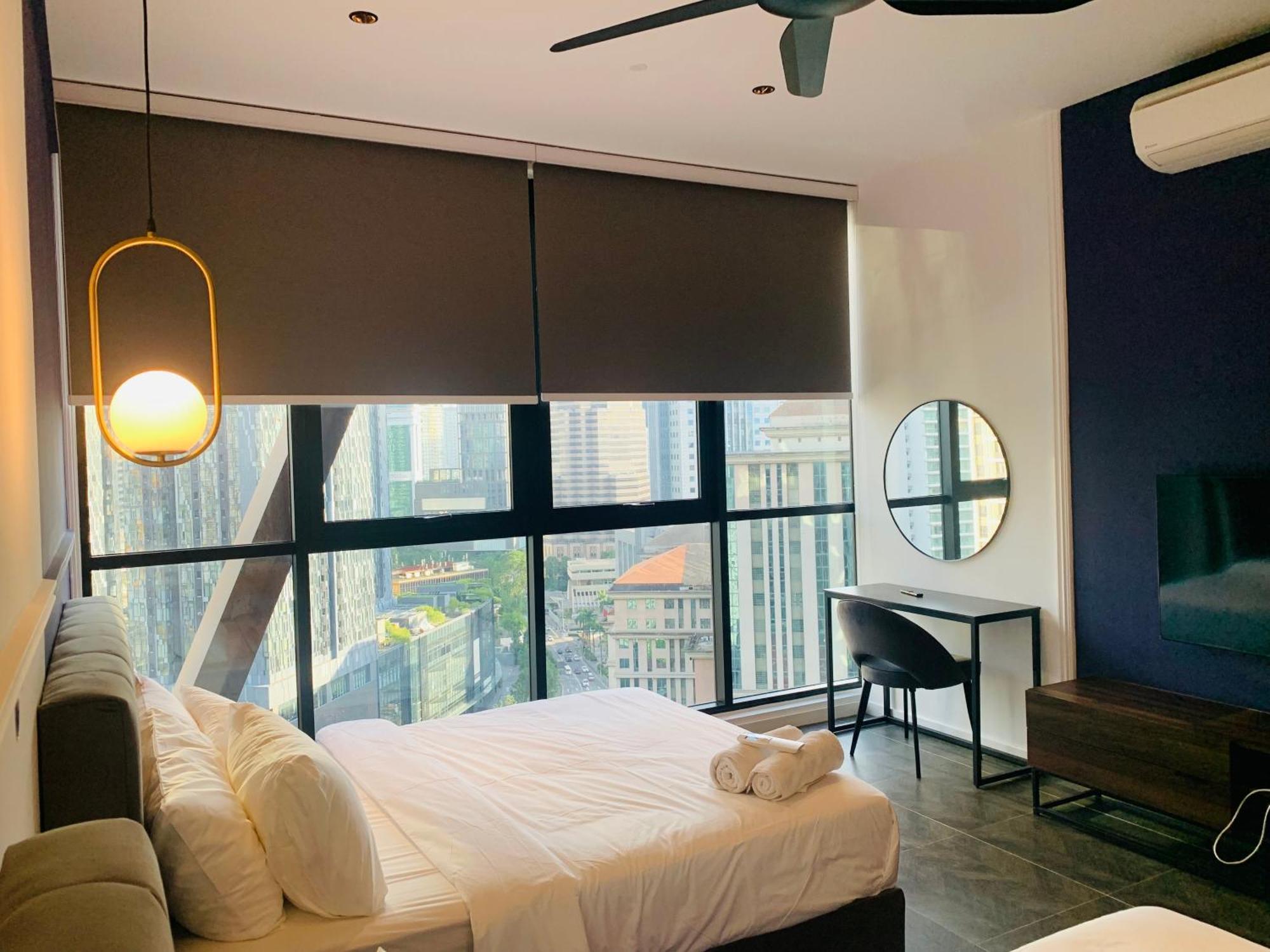 Scarletz Suites Klcc By Gc Luxury Suites Kuala Lumpur Exteriör bild
