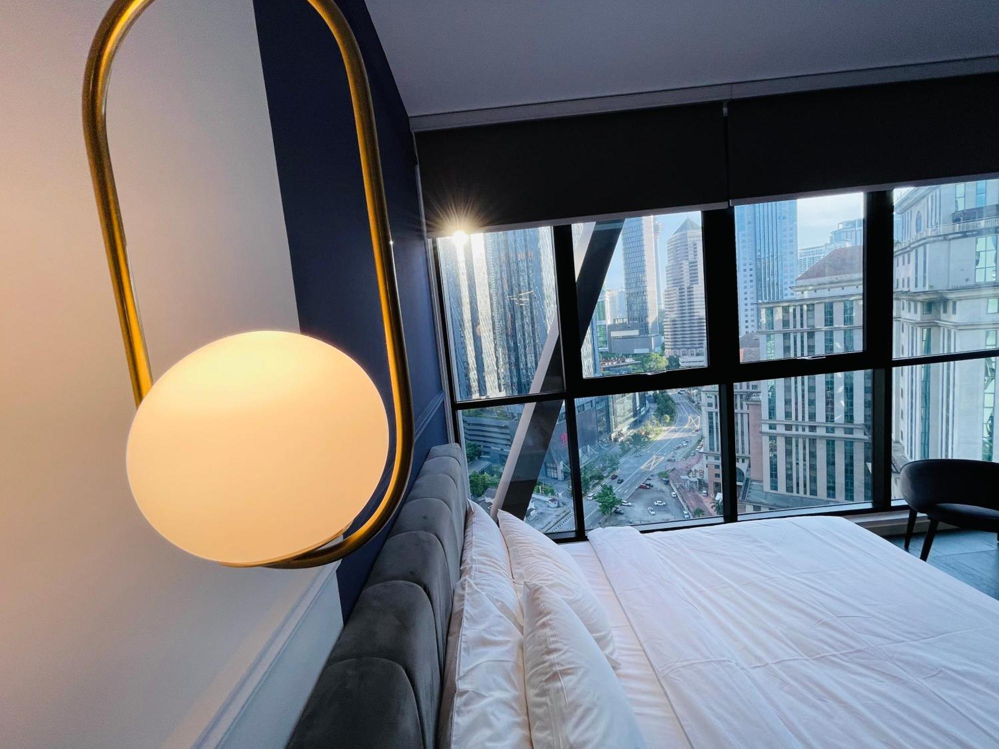 Scarletz Suites Klcc By Gc Luxury Suites Kuala Lumpur Exteriör bild
