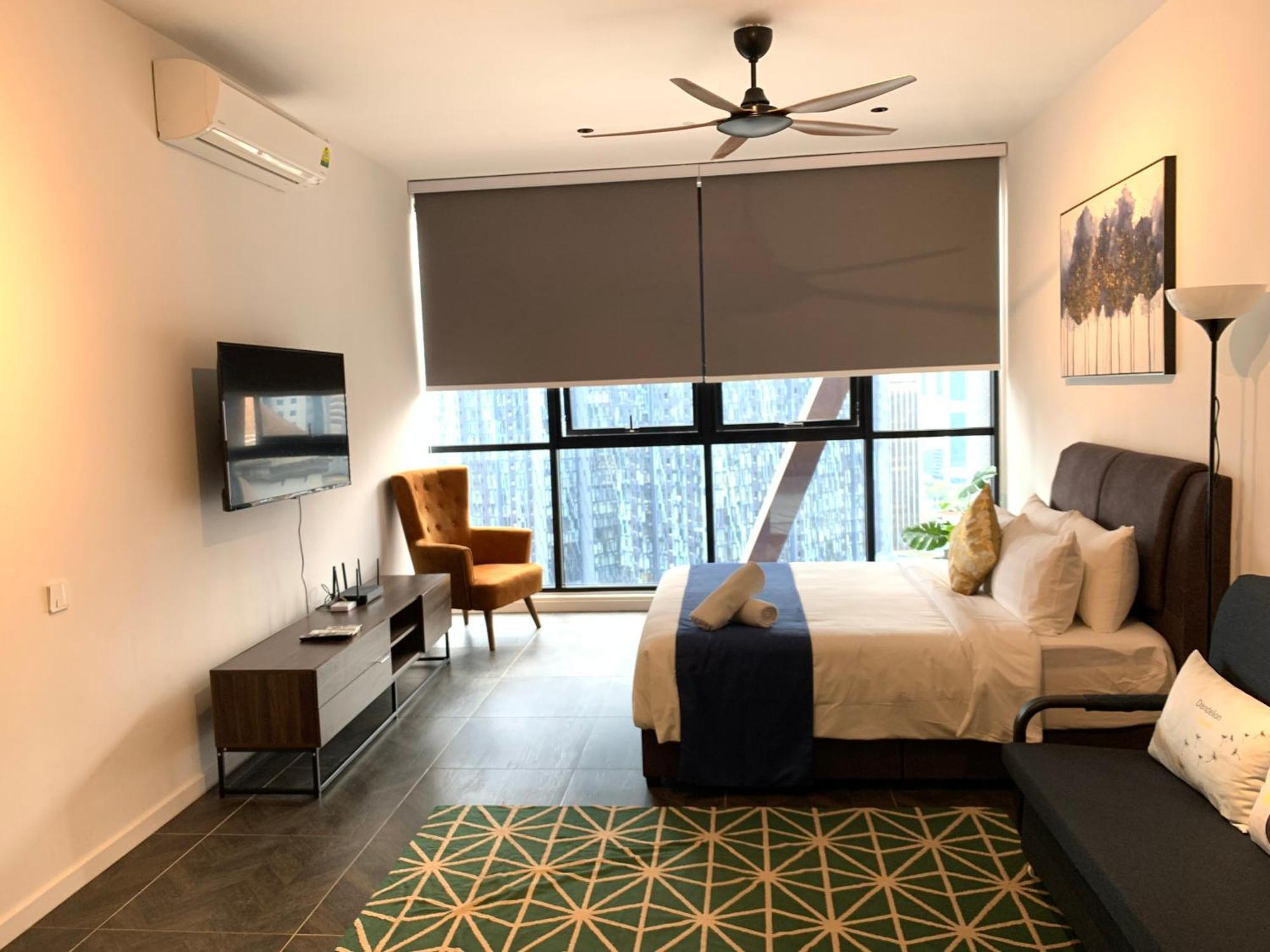 Scarletz Suites Klcc By Gc Luxury Suites Kuala Lumpur Exteriör bild