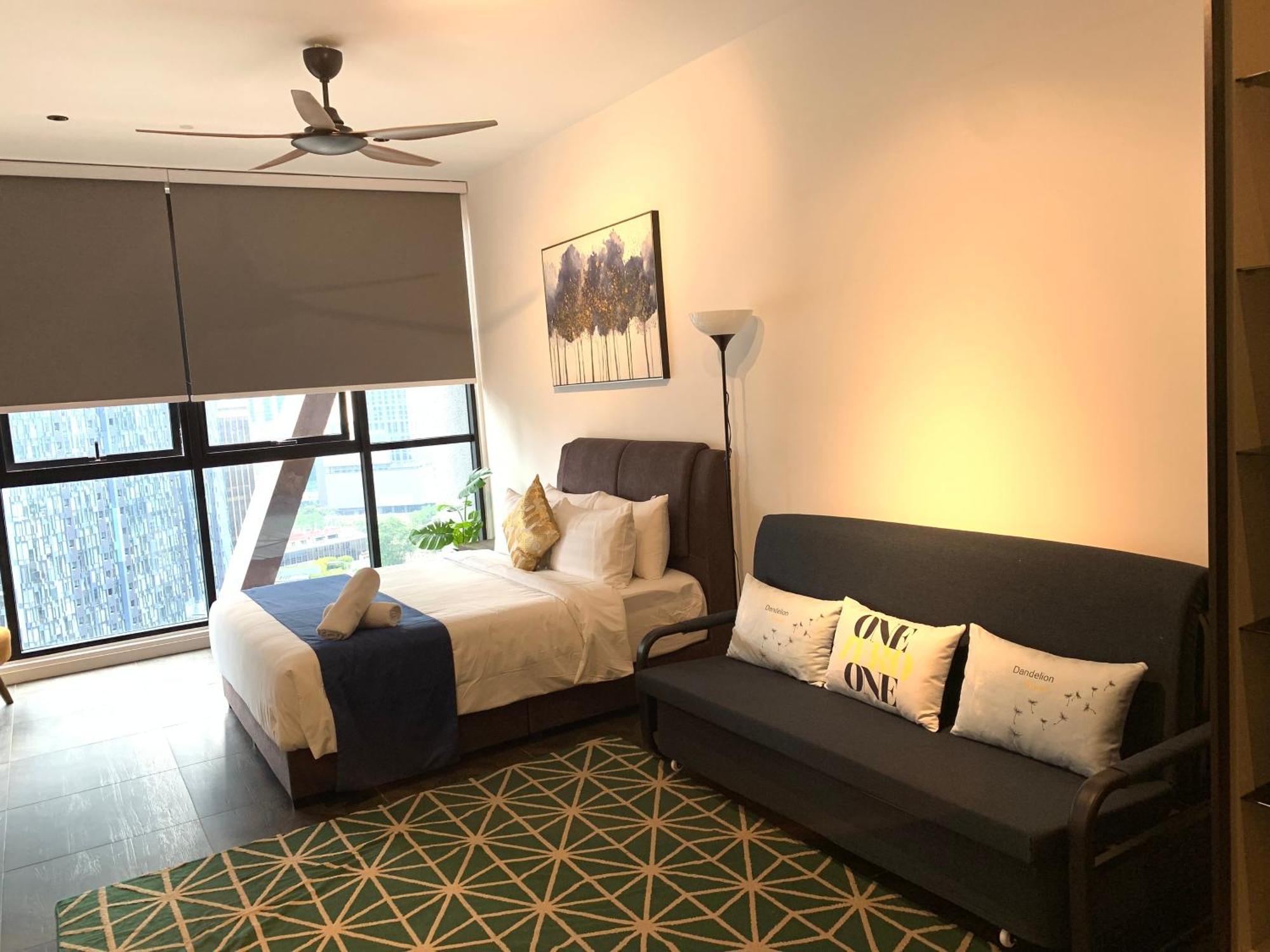 Scarletz Suites Klcc By Gc Luxury Suites Kuala Lumpur Exteriör bild