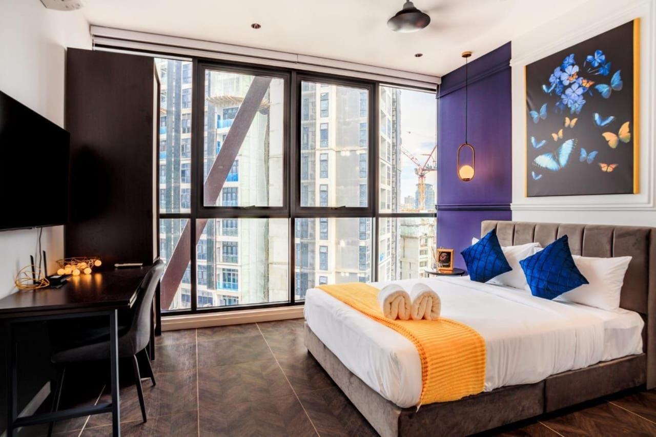 Scarletz Suites Klcc By Gc Luxury Suites Kuala Lumpur Exteriör bild